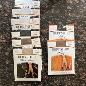 Berkshire Silky and Ultra Sheer Stockings Unopened